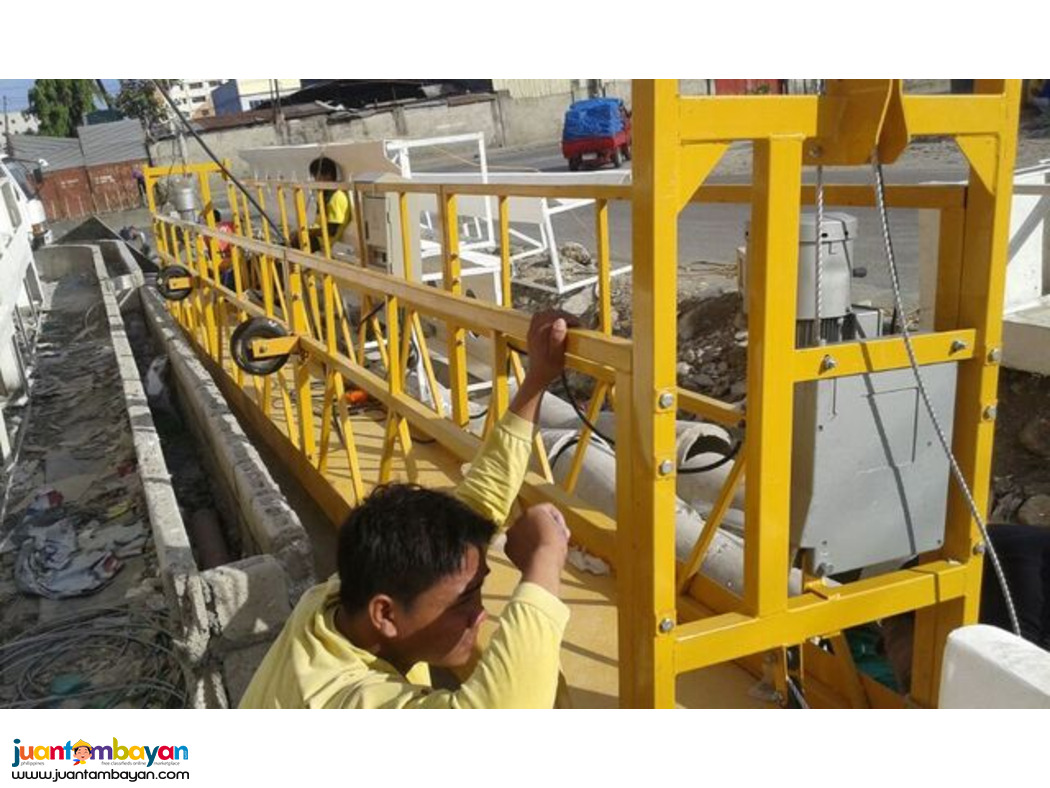 gALVANIZED/STEEL MOTORIZED GONDOLA