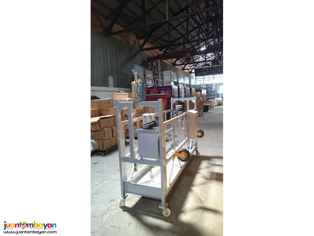 gALVANIZED/STEEL MOTORIZED GONDOLA