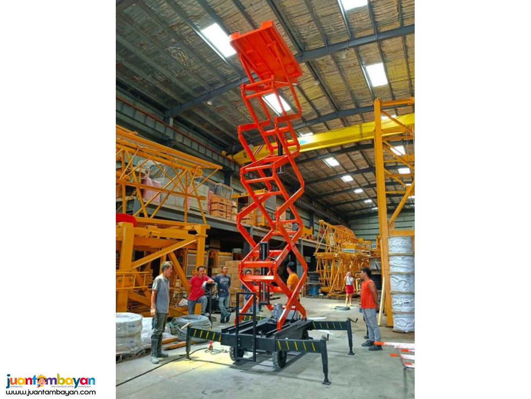 SEMI-AUTOMATIC & AUTOMATIC MANLIFT SEMI-AUTOMATIC & AUTOMATIC MANLIFT