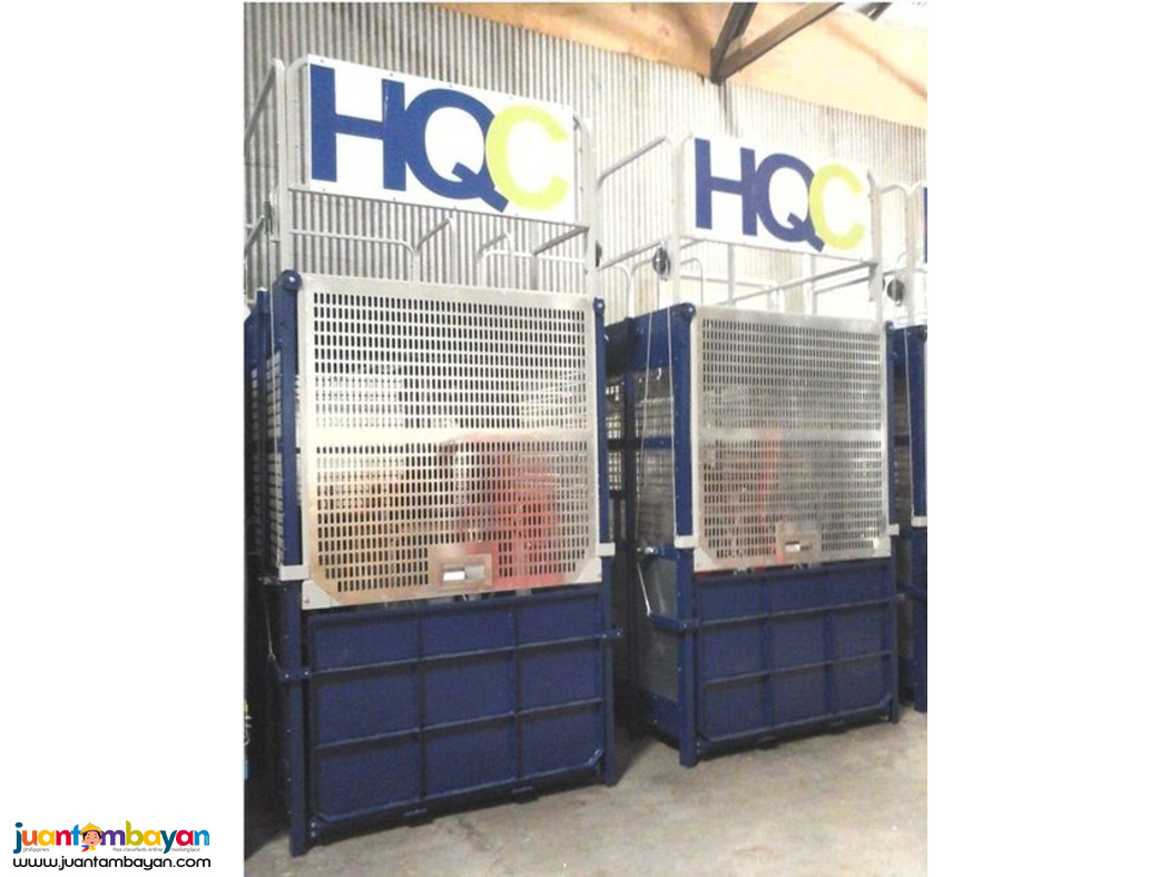 SINGLE & TWIN CAGE ELEVATOR