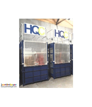 SINGLE & TWIN CAGE ELEVATOR