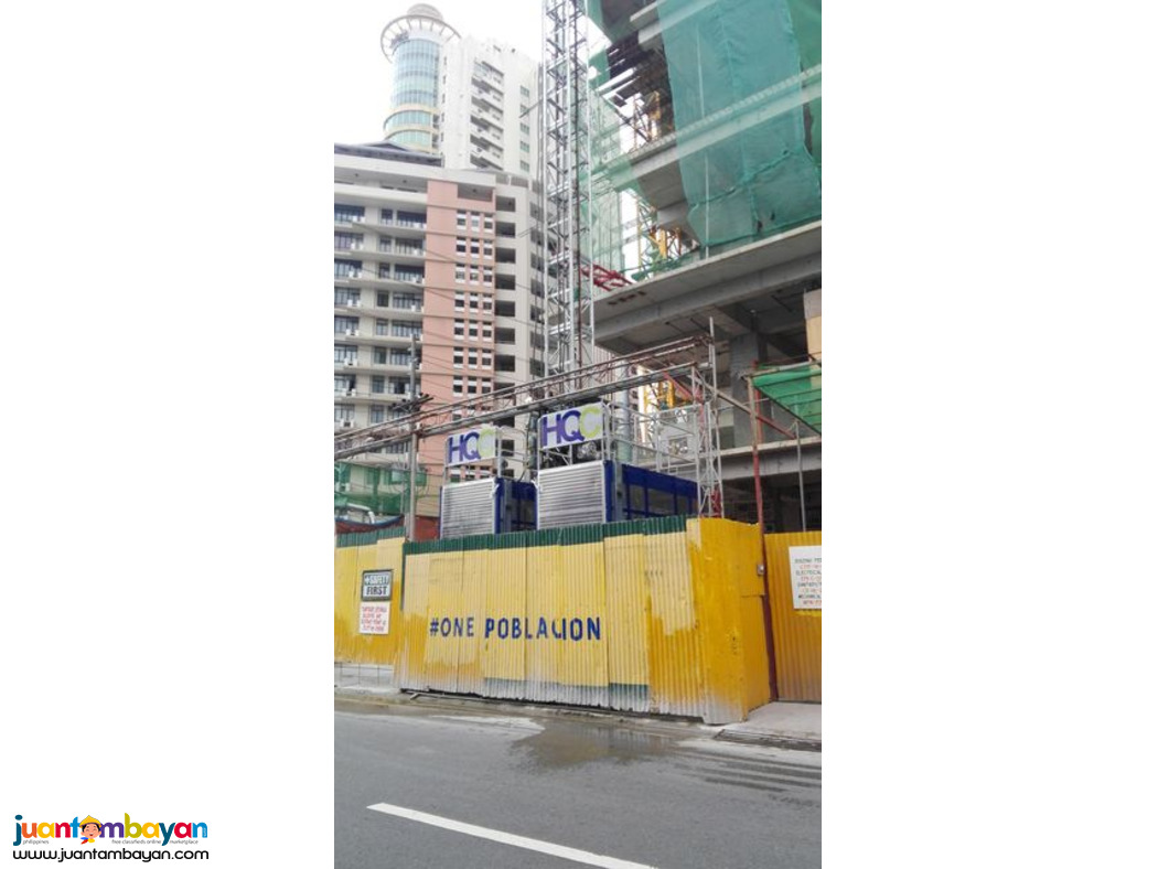 SINGLE & TWIN CAGE ELEVATOR