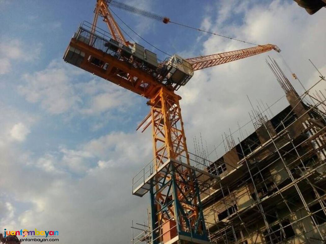 hAMMERHEAD, TOPLESS TYPE & LUFFING TOWER CRANE