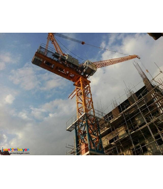 hAMMERHEAD, TOPLESS TYPE & LUFFING TOWER CRANE