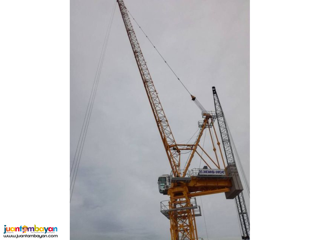 hAMMERHEAD, TOPLESS TYPE & LUFFING TOWER CRANE