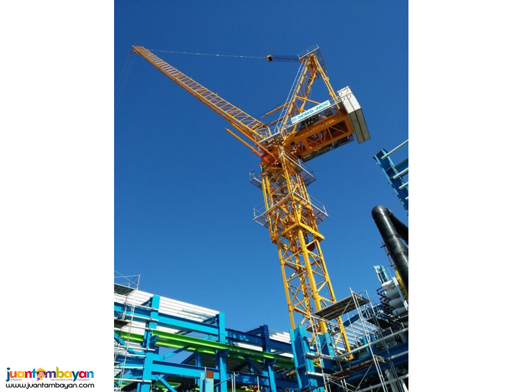 hAMMERHEAD, TOPLESS TYPE & LUFFING TOWER CRANE