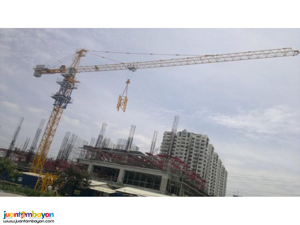 hAMMERHEAD, TOPLESS TYPE & LUFFING TOWER CRANE