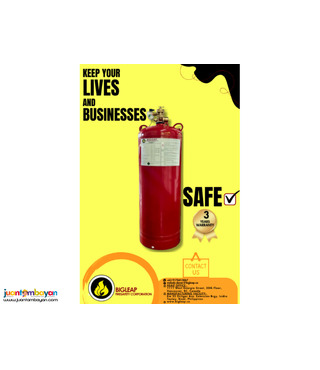 FM200 (HFC-227ea) Fire Suppression System