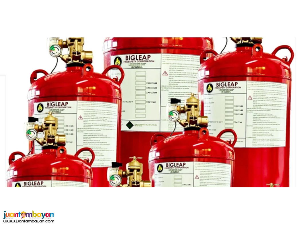 FM200 (HFC-227ea) Fire Suppression System
