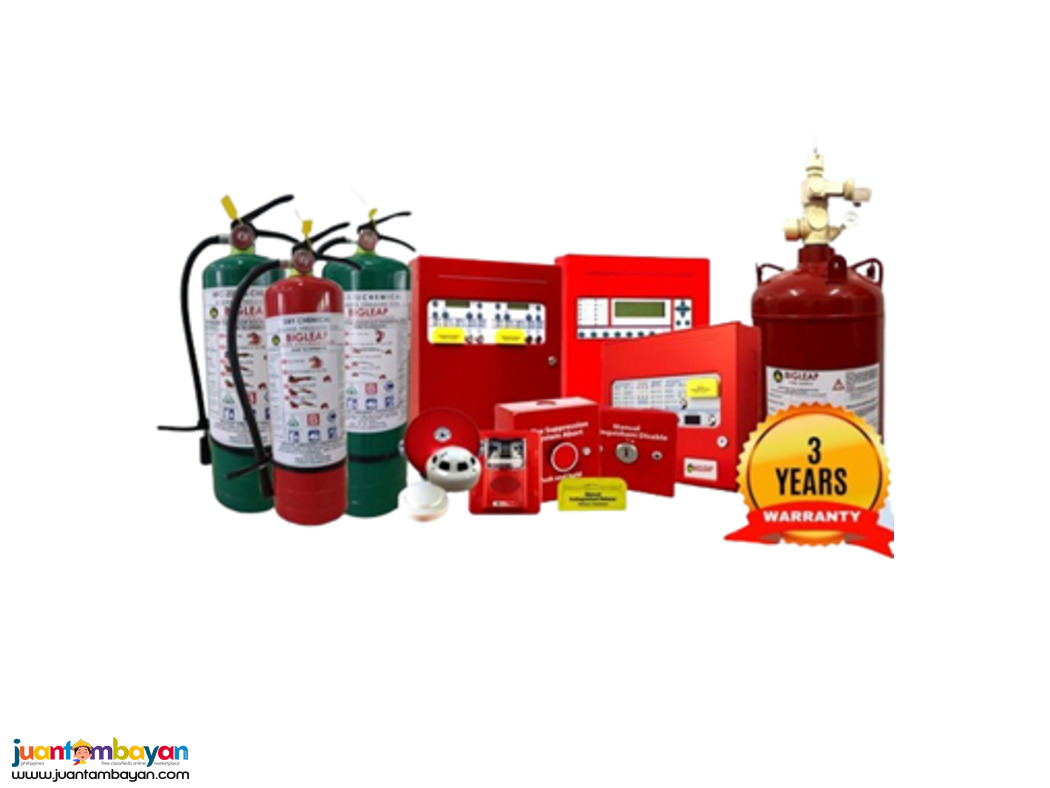 FM200 (HFC-227ea) Fire Suppression System