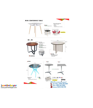 Mini Conference Table | High Quality | Bodega Sale
