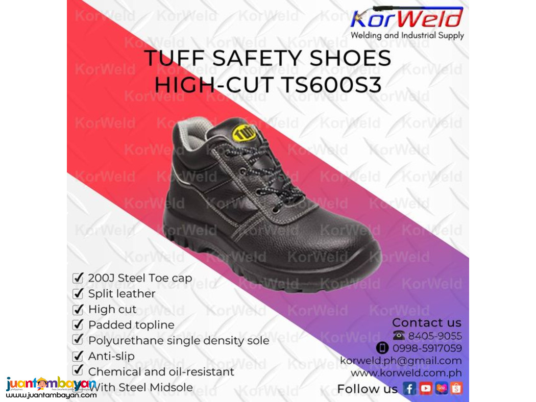 Tuff Safety Shoes Hight-Cut TS600 S3