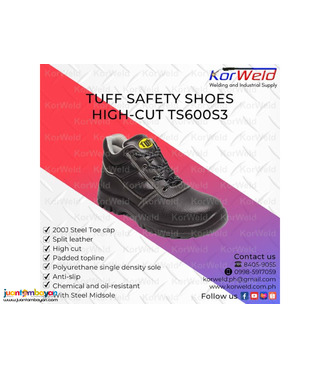 Tuff Safety Shoes Hight-Cut TS600 S3