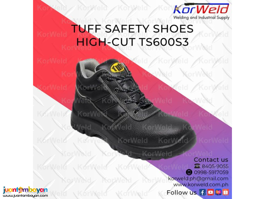Tuff Safety Shoes Hight-Cut TS600 S3