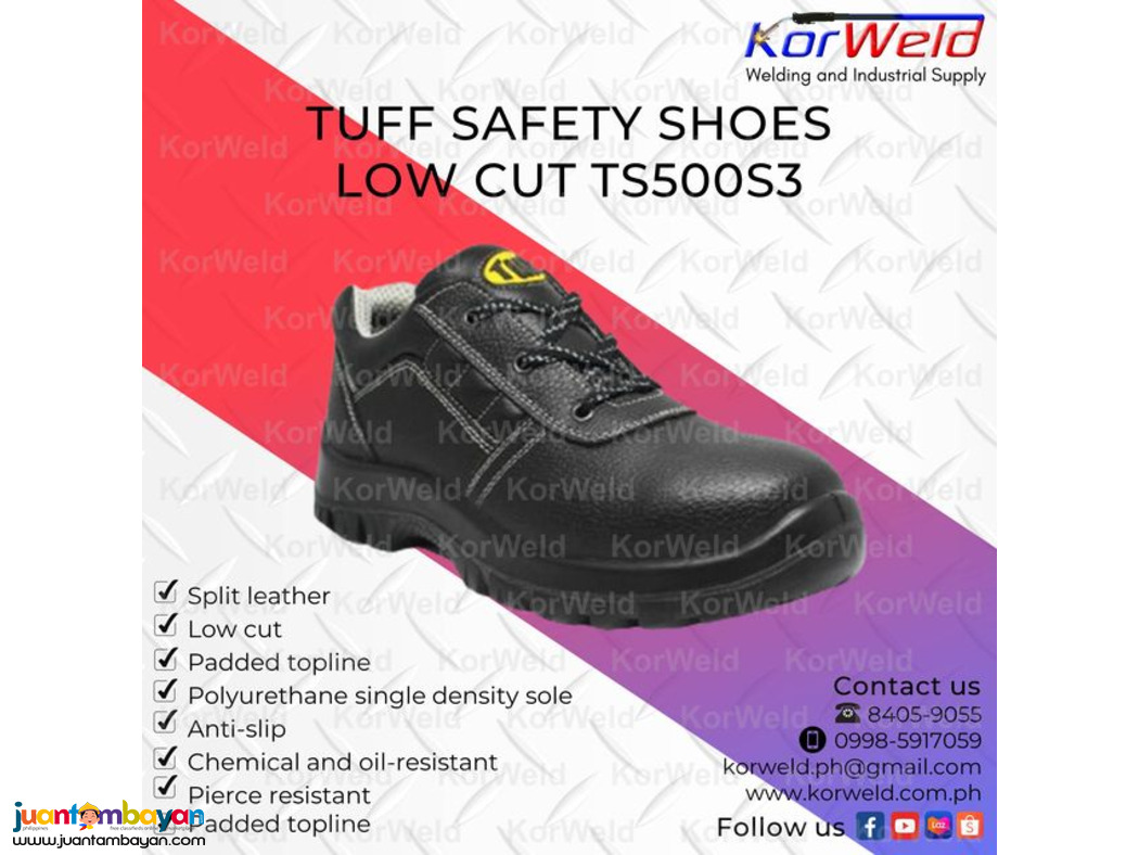 Tuff Safety Shoes Low Cut TS500 S3