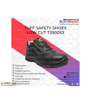 Tuff Safety Shoes Low Cut TS500 S3