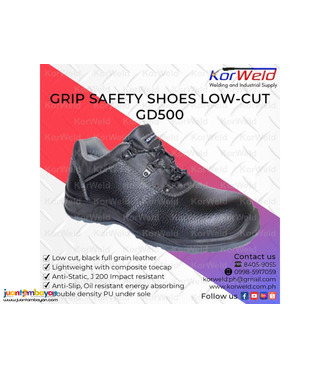 Grip Safety Shoes Low-Cut GD500