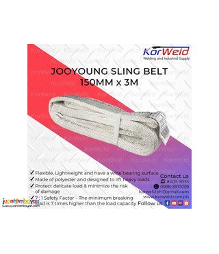 Jooyoung Sling Belt 150mm x 3m