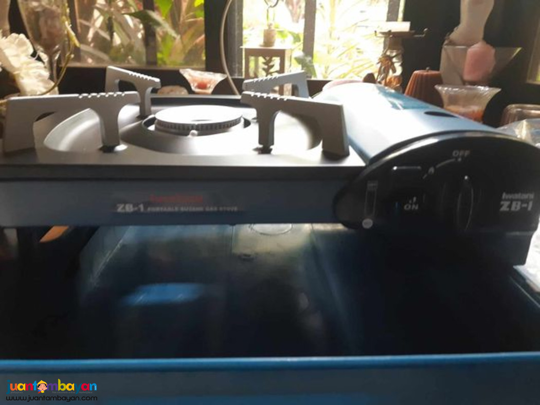 Portable Butane Gas outdoor Stove