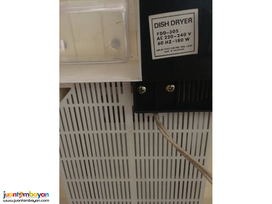 Dish Dryer Fuyo electric