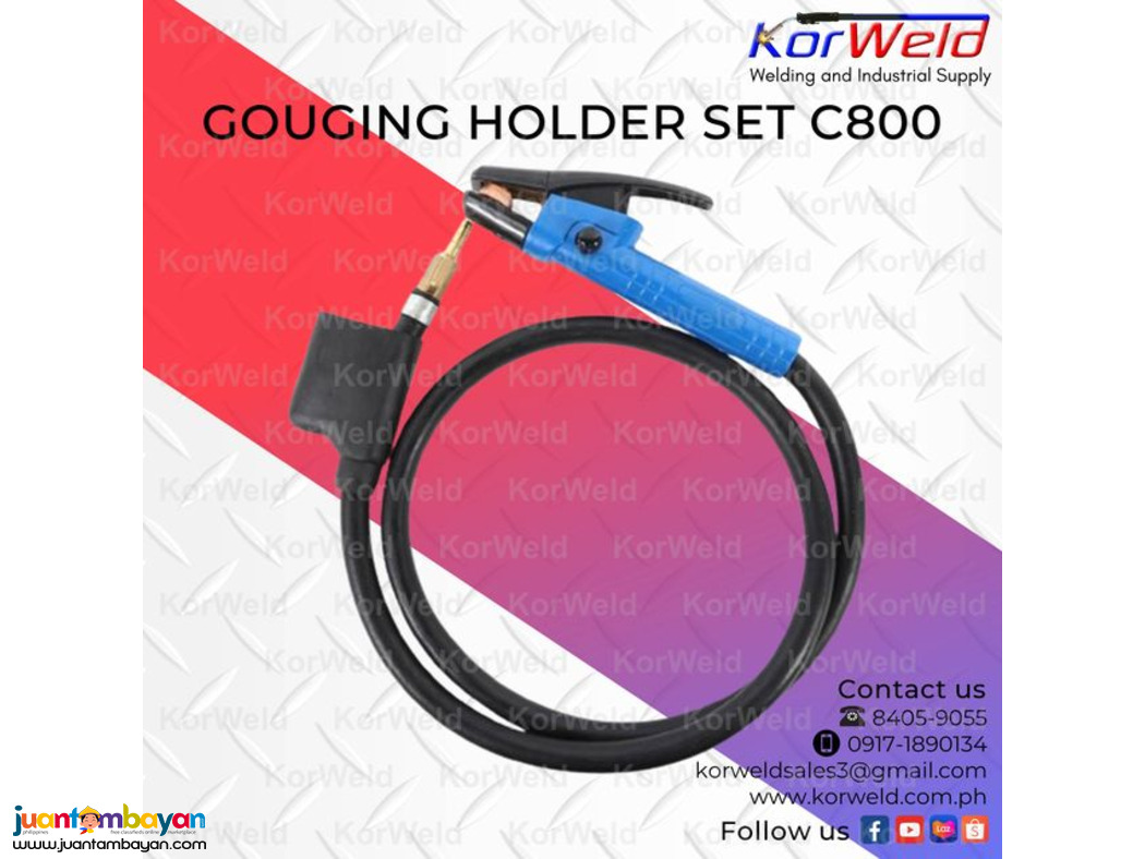 Gouging Holder Set C800