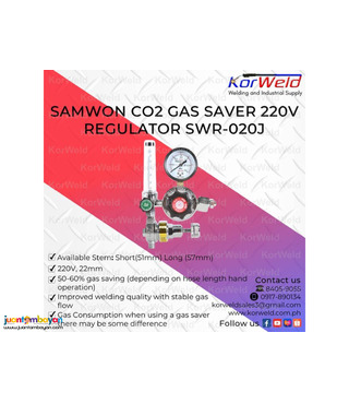 Samwon C02 Gas Saver 220V Regulator SWR-020J