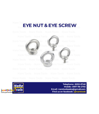 eye Nut & Eye Screw