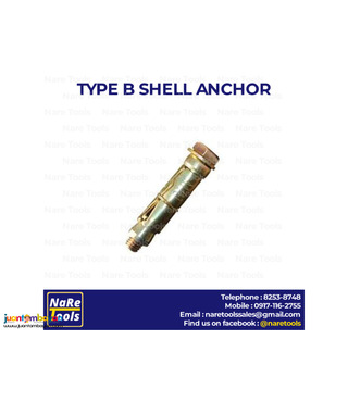 Type B Shell Anchor