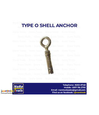 Type O shell Anchor (Affordable Price)