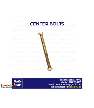 Center Bolts