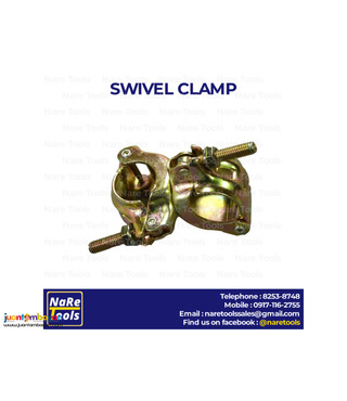 Fixed & Swivel Clamp