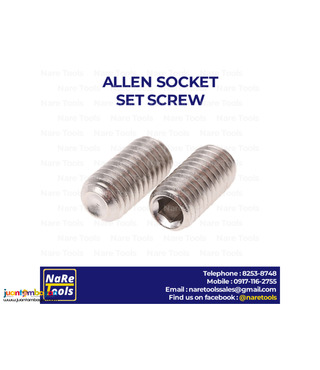Allen Socket Set Screw