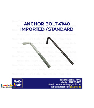 Anchor Bolt 41/40 (Standard/Imported)