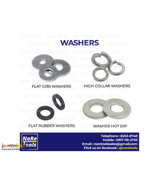 Washers (All Kinds)