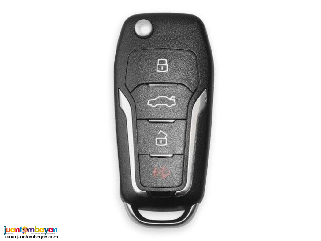 (SM) Xhorse XNFO01EN Wireless Key 4 Buttons for Ford Style With Chip