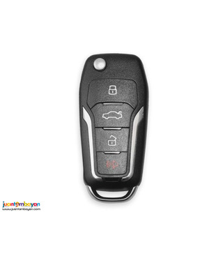 (SM) Xhorse XNFO01EN Wireless Key 4 Buttons for Ford Style With Chip