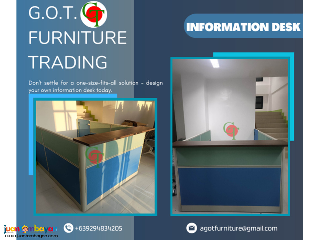 INFORMATION DESK INFORMATION DESK