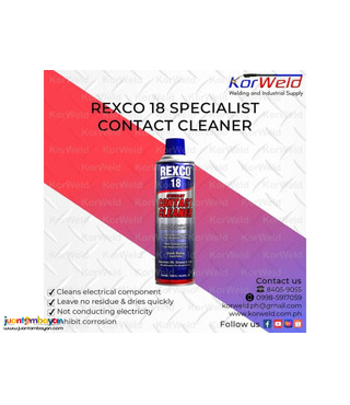 Rexco 18 Specialist Contact Cleaner