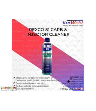 Rexco 81 Carb & Injector Cleaner