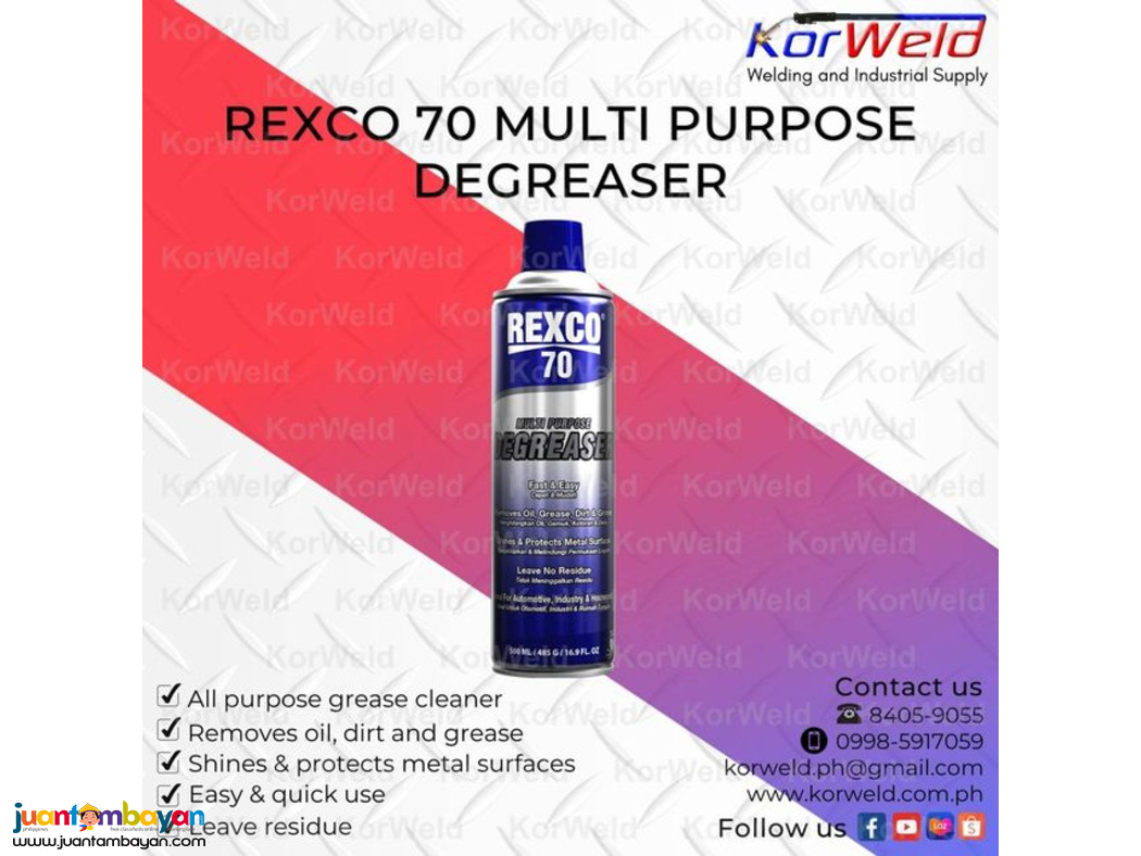REXCO 70 Multi-Purpose Degreaser