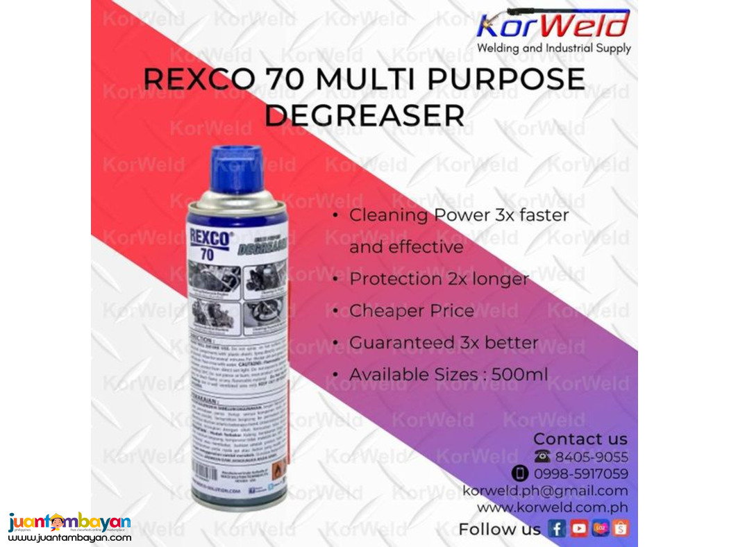 REXCO 70 Multi-Purpose Degreaser