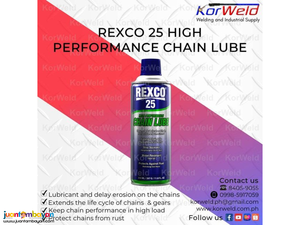 Rexco 25 High Performance Chain Lube