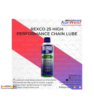 Rexco 25 High Performance Chain Lube