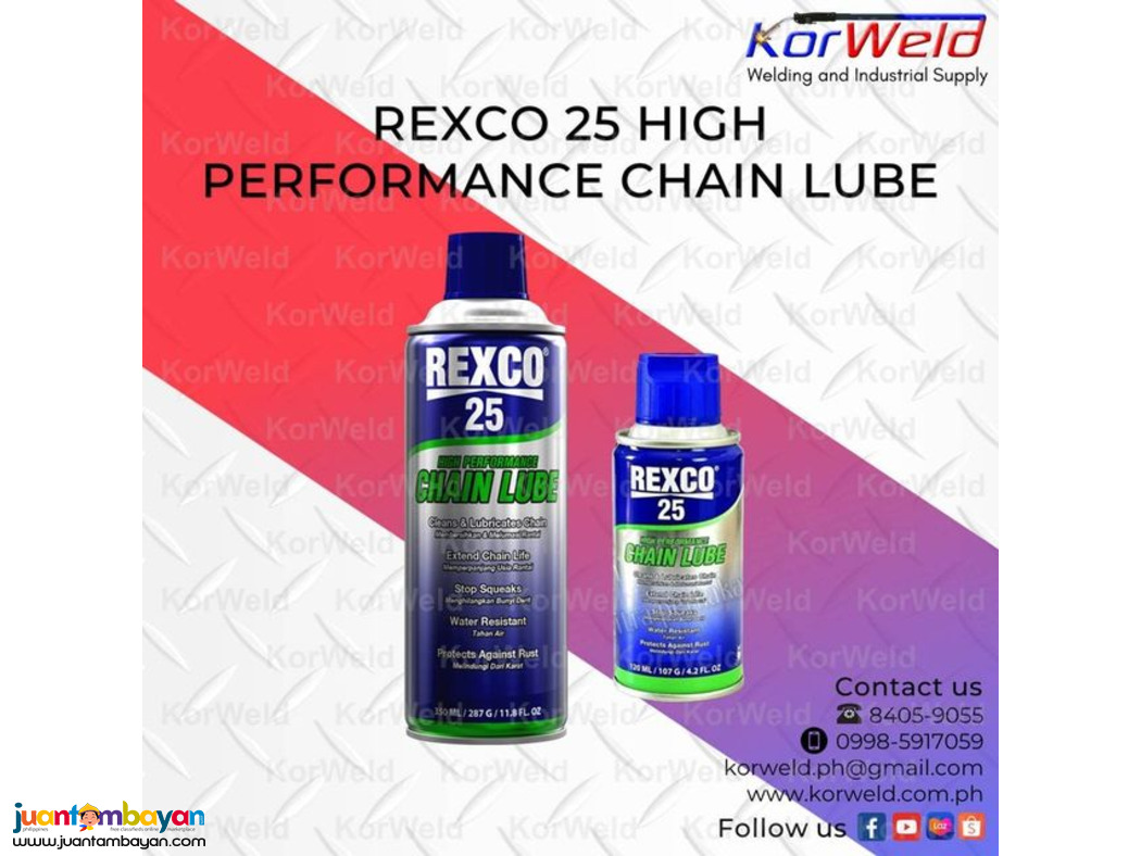 Rexco 25 High Performance Chain Lube