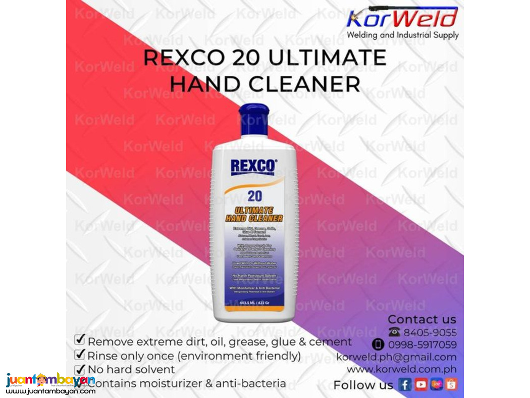 Rexco 20 Ultimate Hand Cleaner