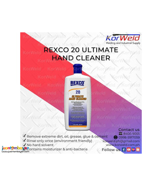 Rexco 20 Ultimate Hand Cleaner