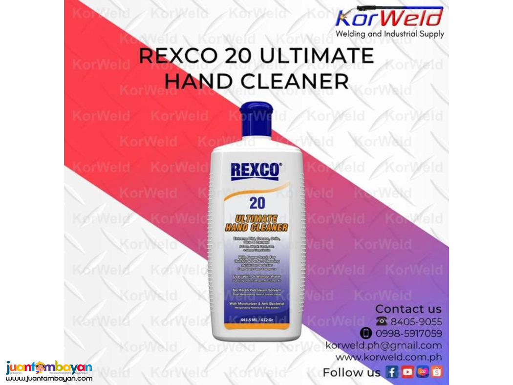 Rexco 20 Ultimate Hand Cleaner