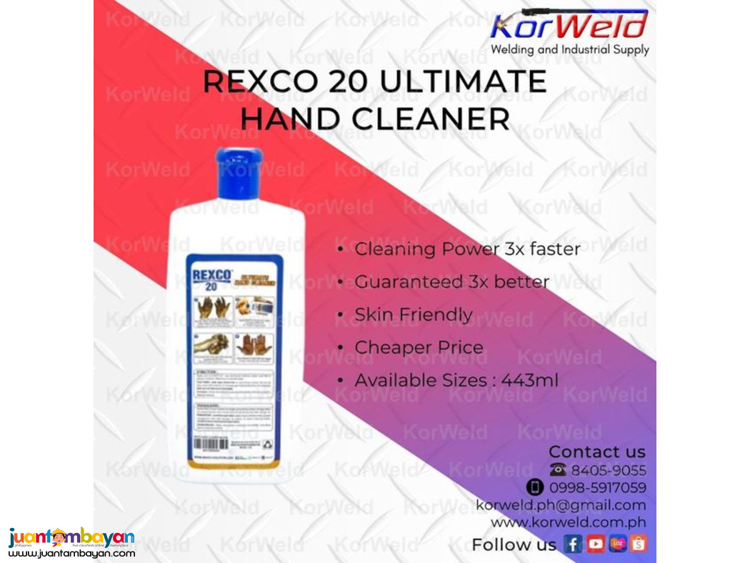 Rexco 20 Ultimate Hand Cleaner