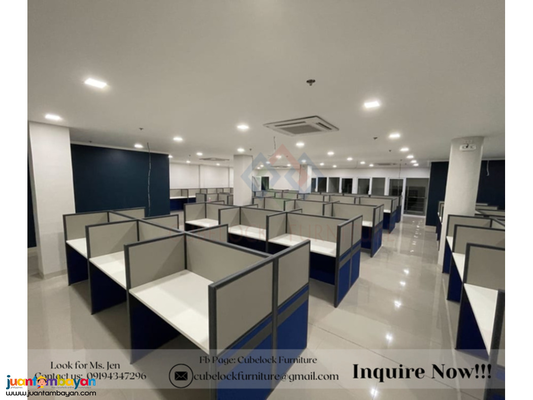 oFFICE CUBICLES AND OFFICE WORKSTATION 