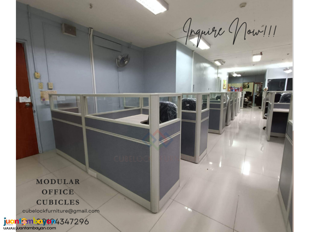 oFFICE CUBICLES AND OFFICE WORKSTATION 